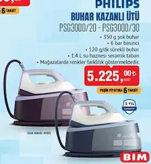PHİLİPS BUHAR KAZANLI ÜTÜ